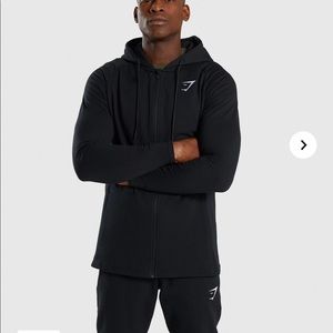 Critical zip hoodie black (unisex)